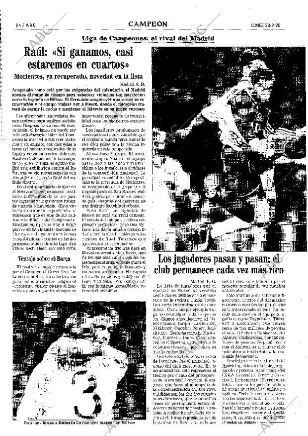 ABC MADRID 28-09-1998 página 84