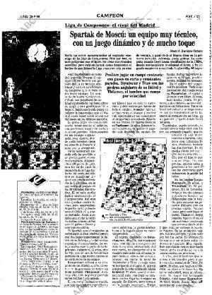 ABC MADRID 28-09-1998 página 85
