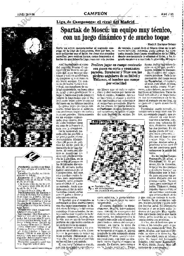 ABC MADRID 28-09-1998 página 85