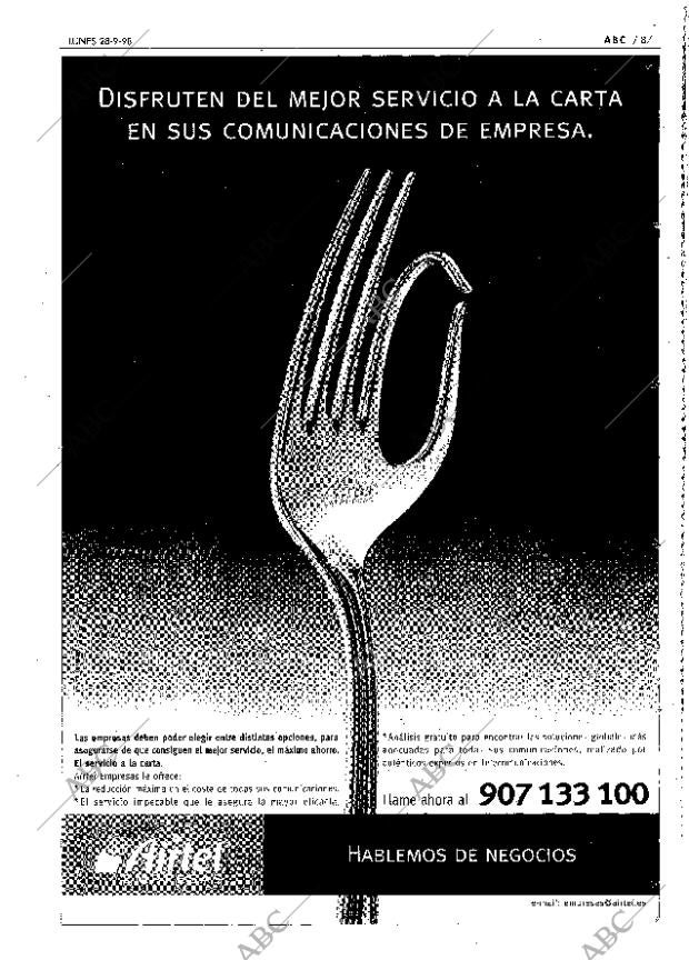 ABC MADRID 28-09-1998 página 87