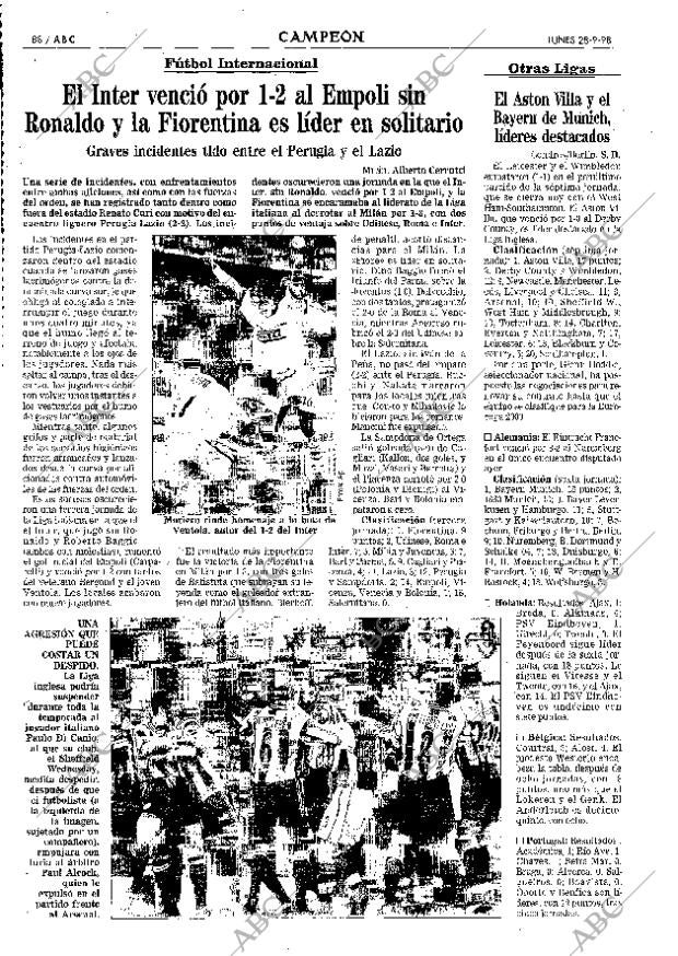 ABC MADRID 28-09-1998 página 88