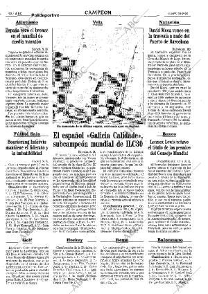 ABC MADRID 28-09-1998 página 92