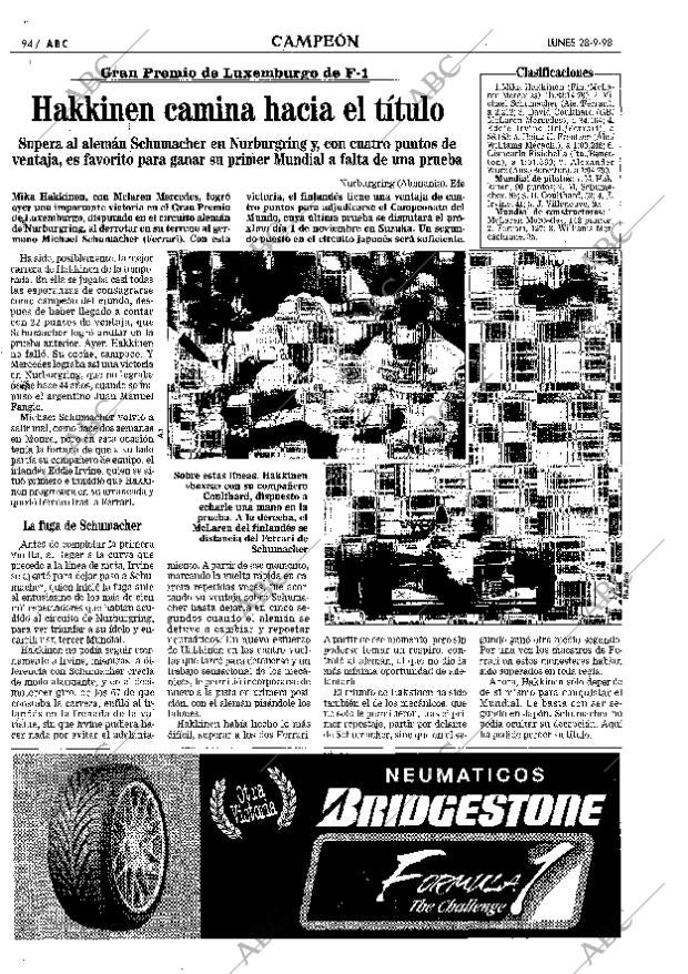 ABC MADRID 28-09-1998 página 94