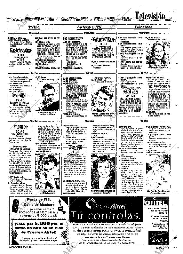 ABC SEVILLA 30-09-1998 página 119