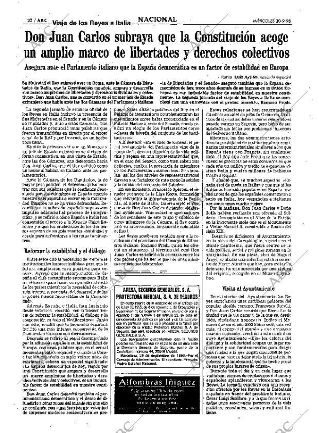 ABC SEVILLA 30-09-1998 página 32