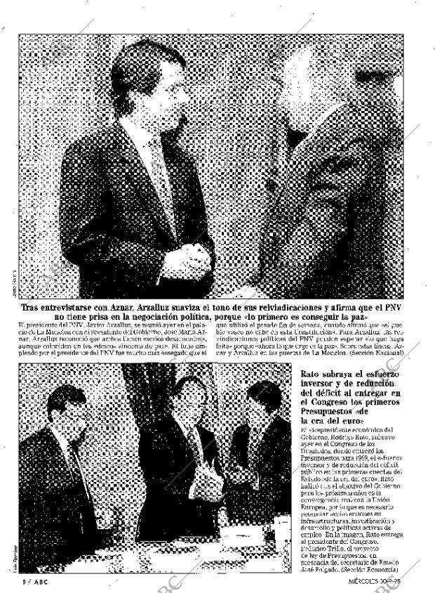 ABC SEVILLA 30-09-1998 página 8