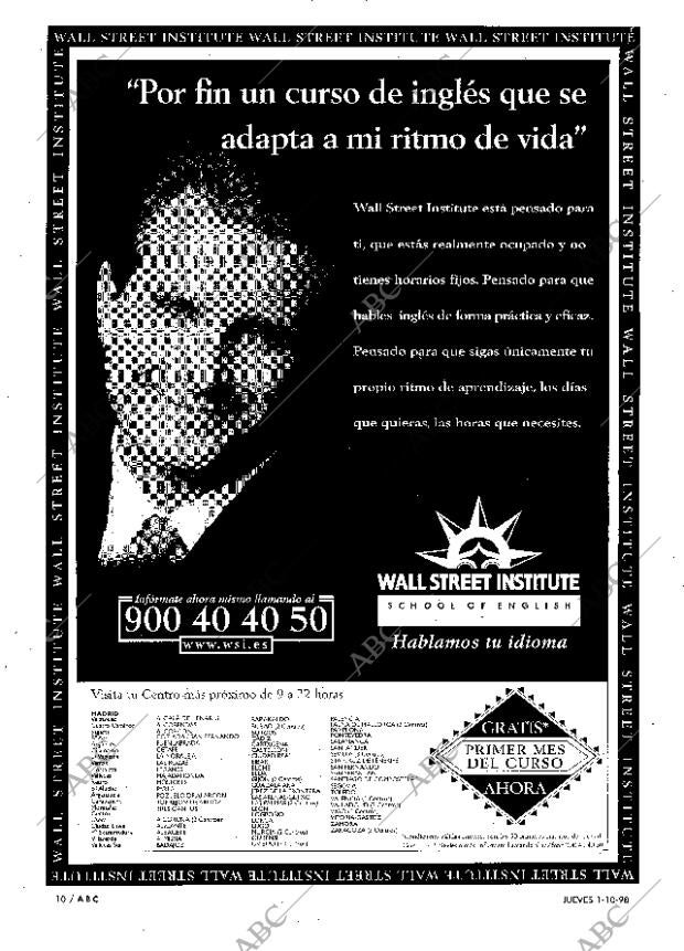 ABC MADRID 01-10-1998 página 10