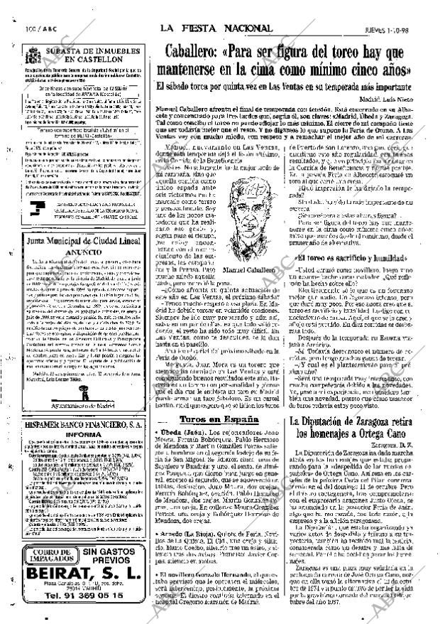 ABC MADRID 01-10-1998 página 100