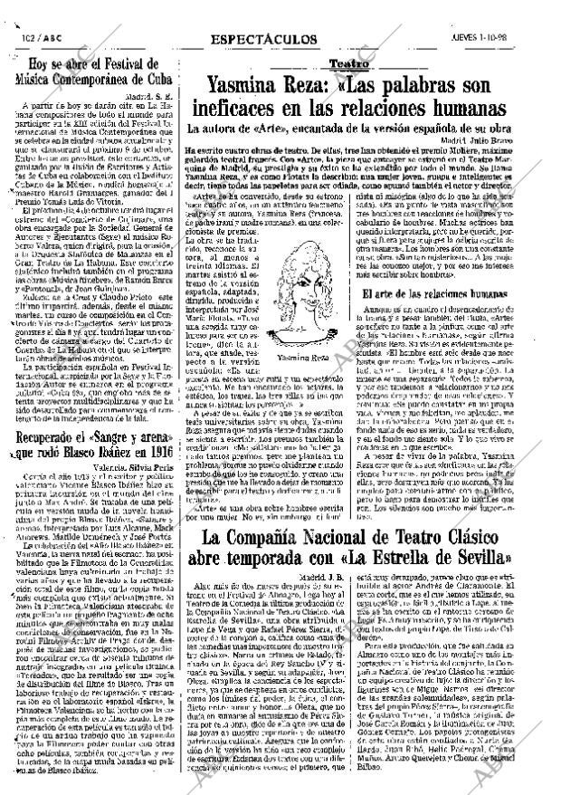 ABC MADRID 01-10-1998 página 102