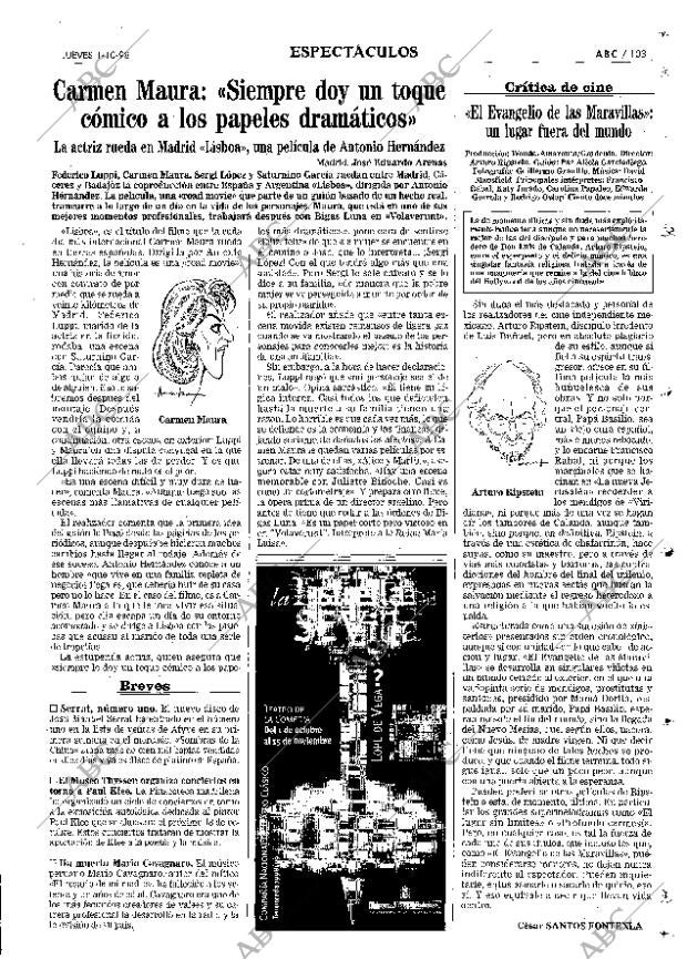 ABC MADRID 01-10-1998 página 103