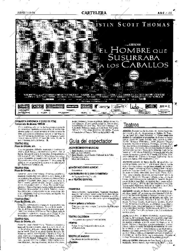 ABC MADRID 01-10-1998 página 105
