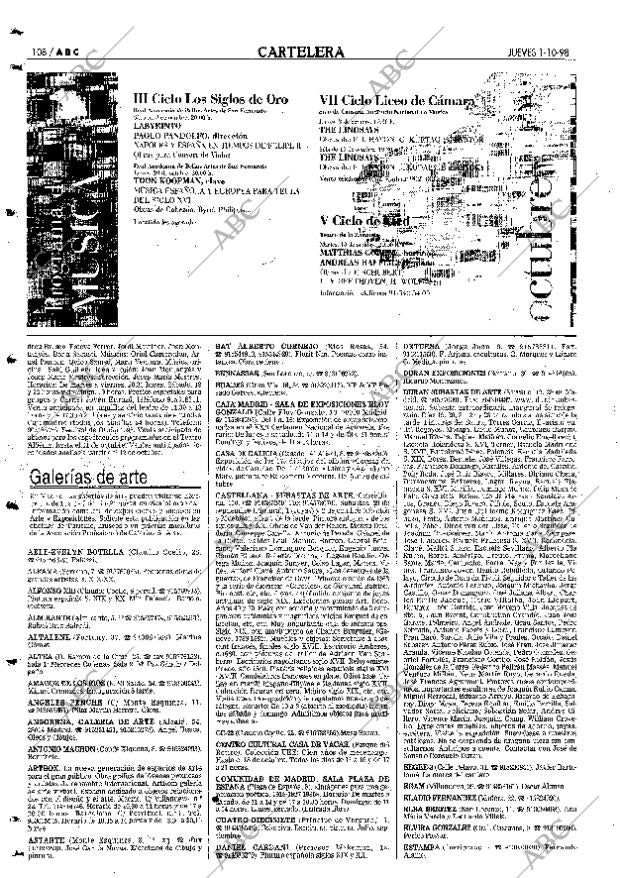 ABC MADRID 01-10-1998 página 108