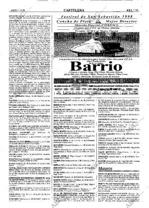 ABC MADRID 01-10-1998 página 109