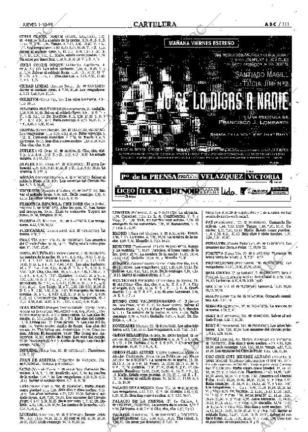 ABC MADRID 01-10-1998 página 111