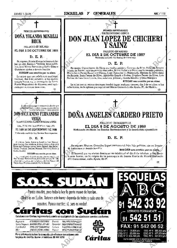ABC MADRID 01-10-1998 página 115