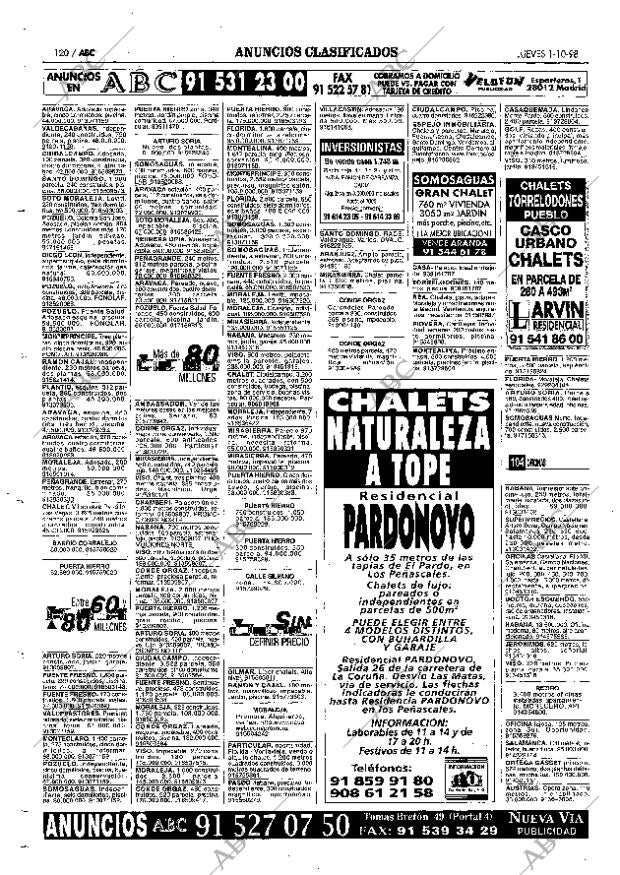 ABC MADRID 01-10-1998 página 120