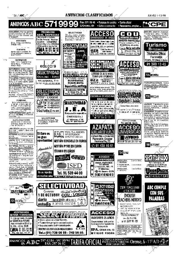 ABC MADRID 01-10-1998 página 126