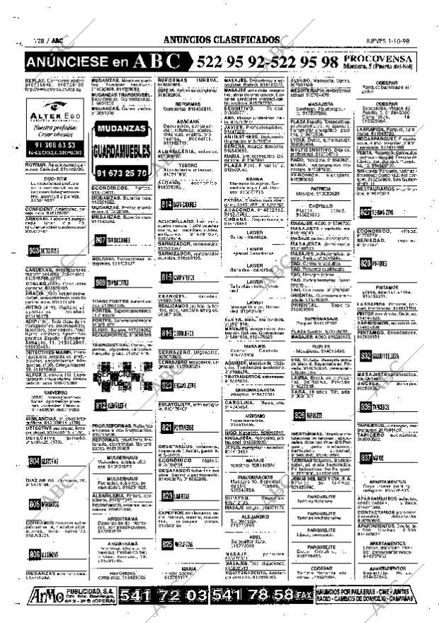 ABC MADRID 01-10-1998 página 128