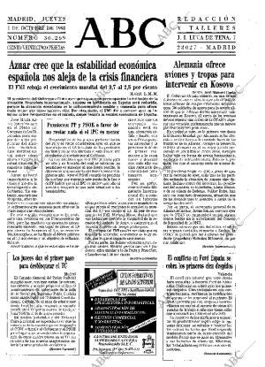 ABC MADRID 01-10-1998 página 13