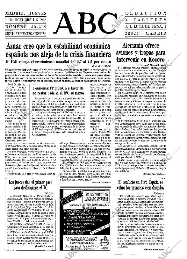 ABC MADRID 01-10-1998 página 13