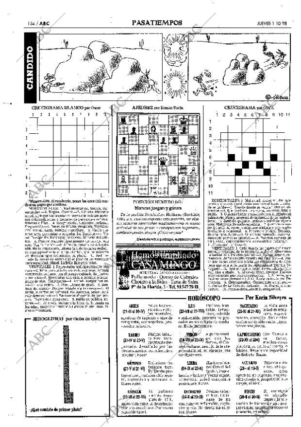 ABC MADRID 01-10-1998 página 134