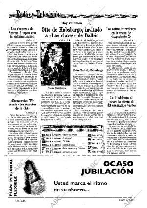 ABC MADRID 01-10-1998 página 140