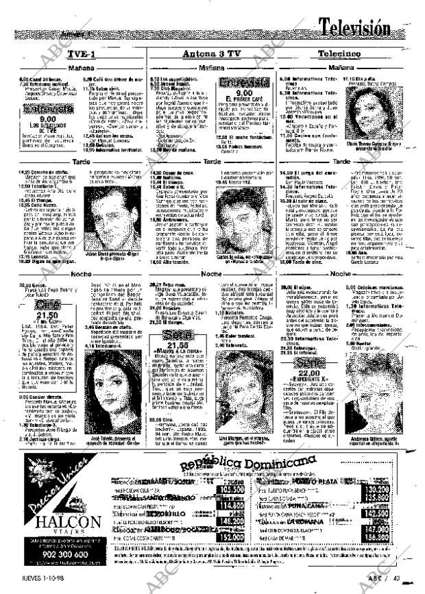 ABC MADRID 01-10-1998 página 143