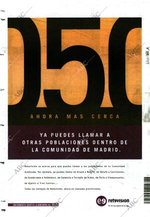 ABC MADRID 01-10-1998 página 144