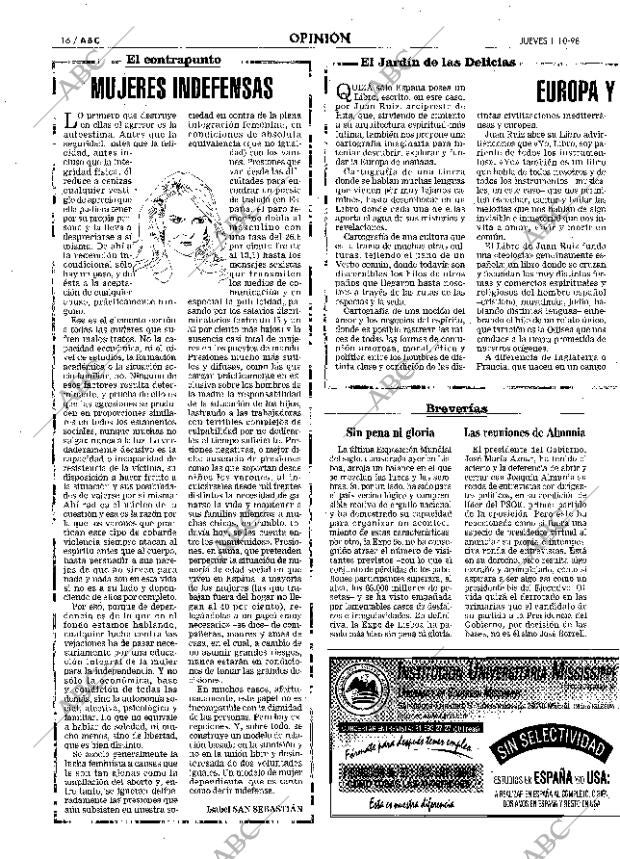ABC MADRID 01-10-1998 página 16