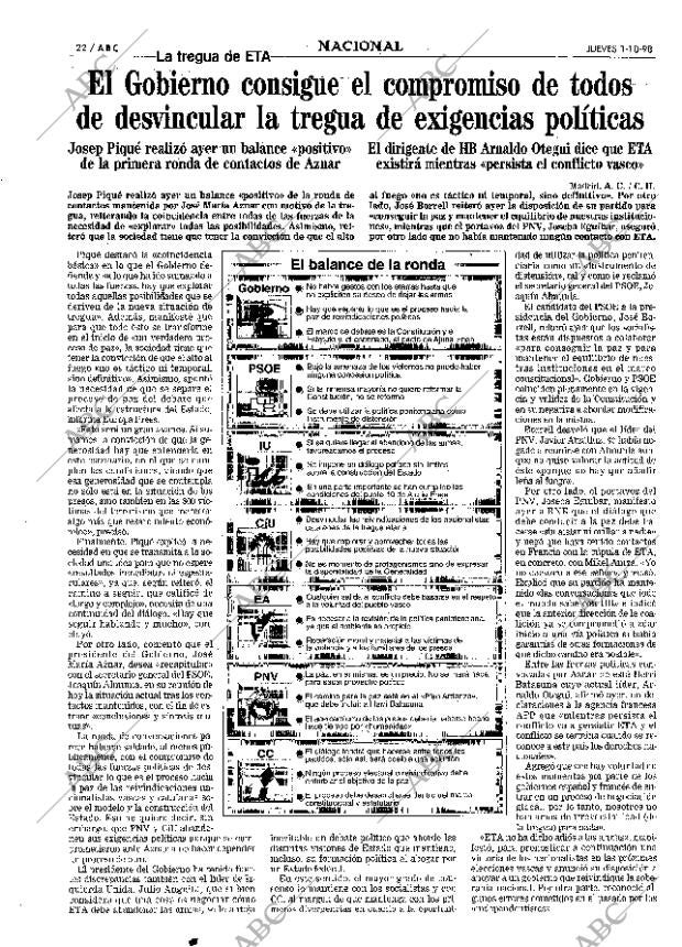 ABC MADRID 01-10-1998 página 22