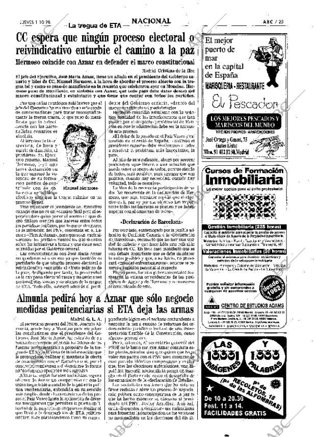 ABC MADRID 01-10-1998 página 23