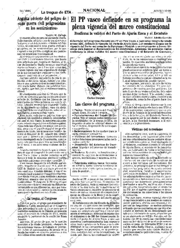 ABC MADRID 01-10-1998 página 24