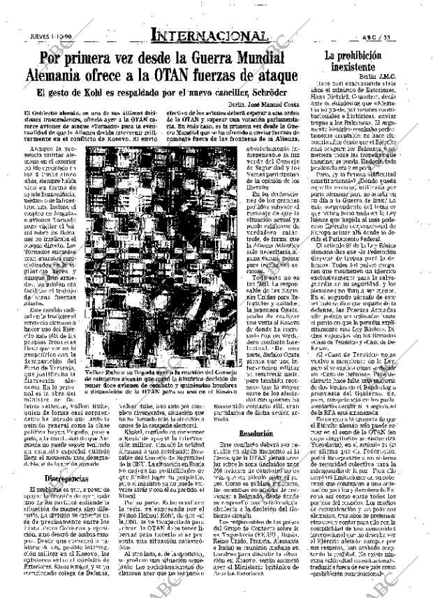 ABC MADRID 01-10-1998 página 33