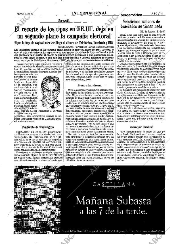 ABC MADRID 01-10-1998 página 41