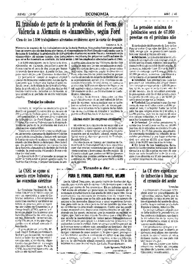 ABC MADRID 01-10-1998 página 45