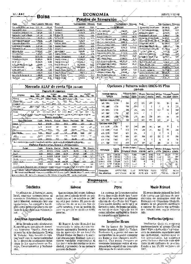 ABC MADRID 01-10-1998 página 52