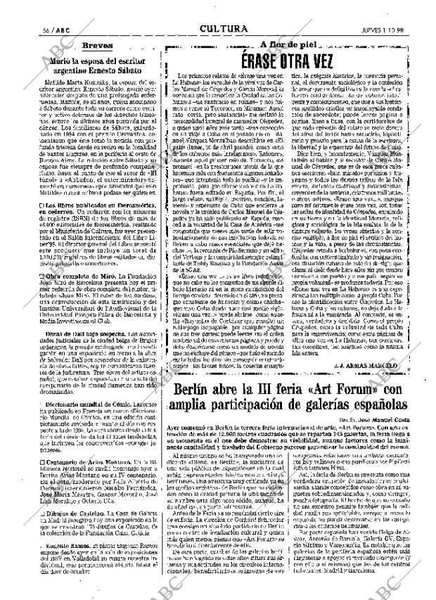 ABC MADRID 01-10-1998 página 56