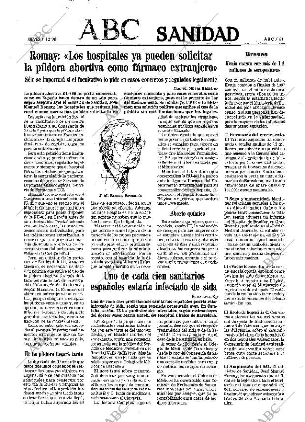 ABC MADRID 01-10-1998 página 61
