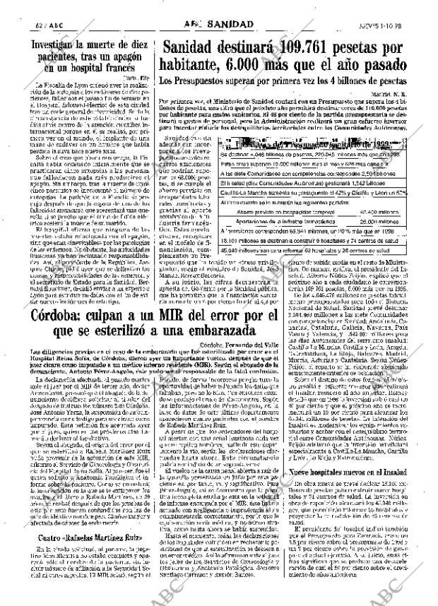 ABC MADRID 01-10-1998 página 62