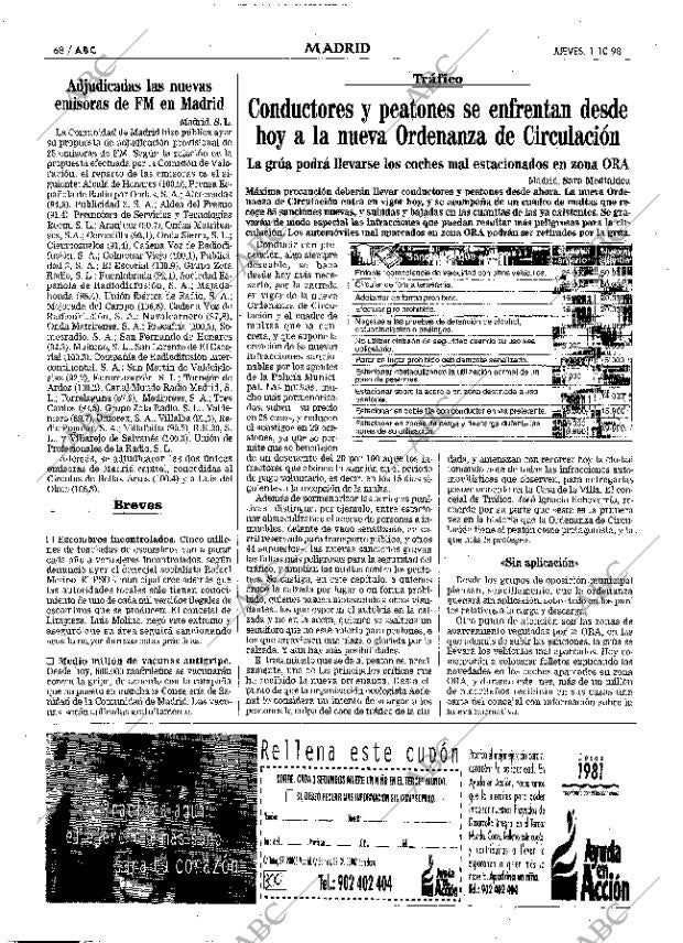 ABC MADRID 01-10-1998 página 68