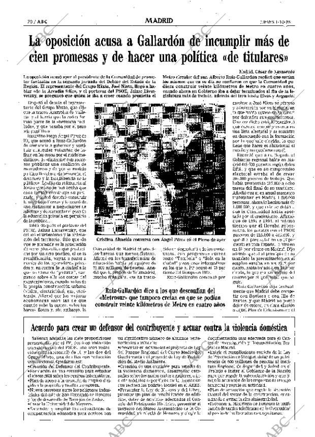 ABC MADRID 01-10-1998 página 70