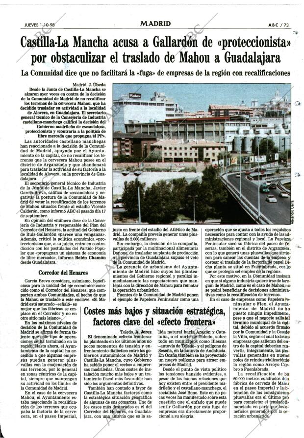 ABC MADRID 01-10-1998 página 73