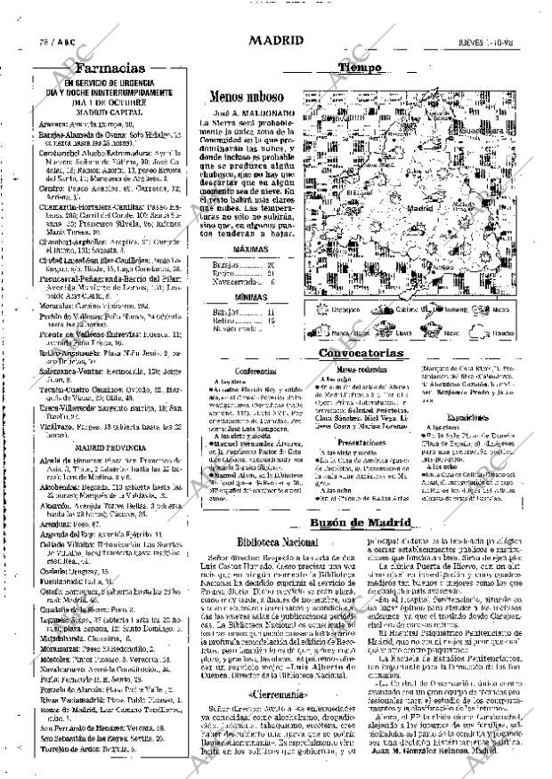 ABC MADRID 01-10-1998 página 78