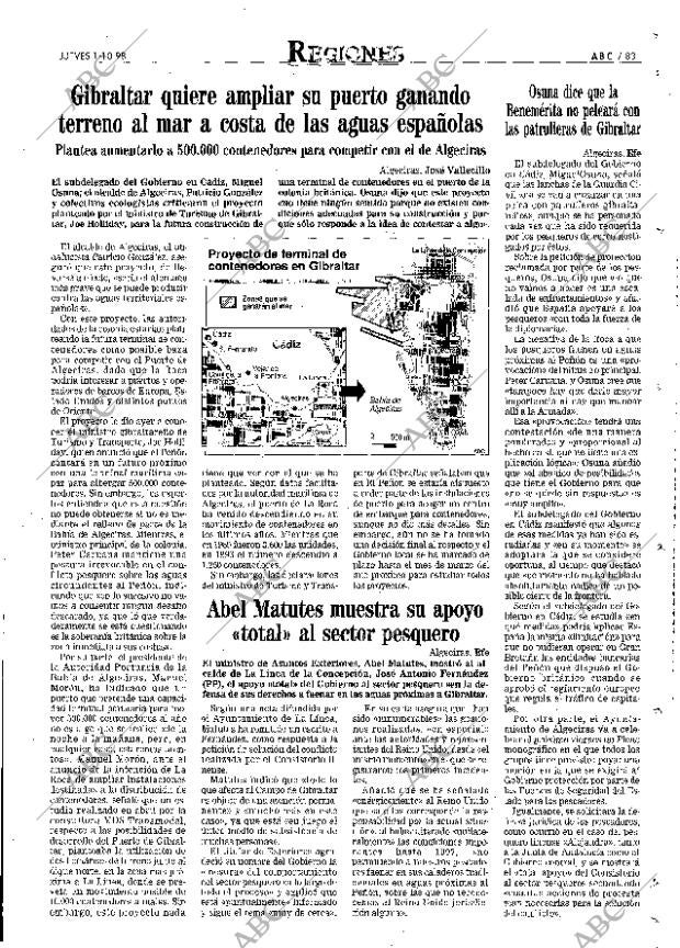 ABC MADRID 01-10-1998 página 83