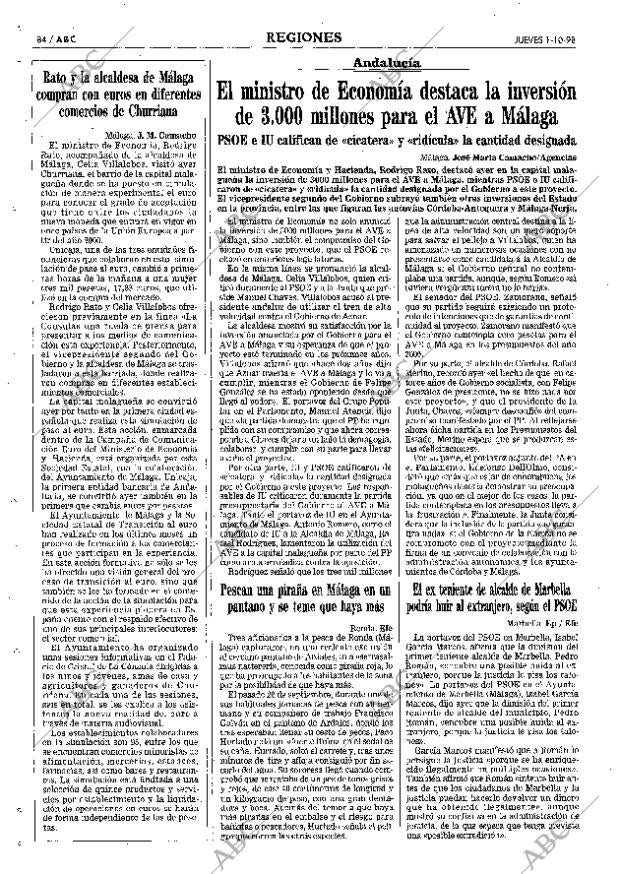 ABC MADRID 01-10-1998 página 84