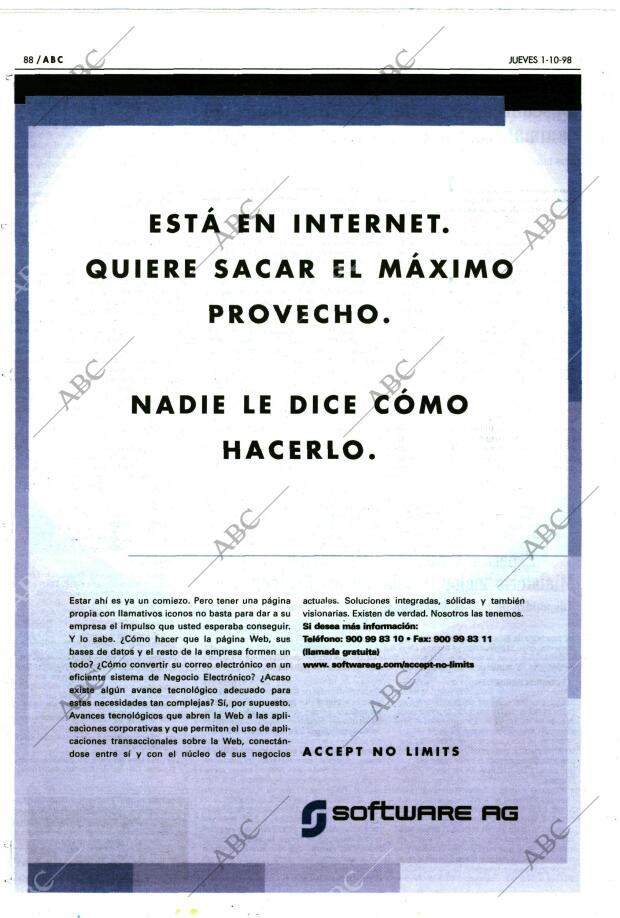 ABC MADRID 01-10-1998 página 88