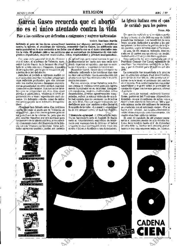 ABC MADRID 01-10-1998 página 89