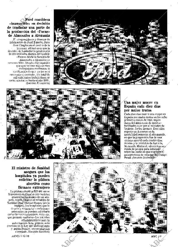 ABC MADRID 01-10-1998 página 9