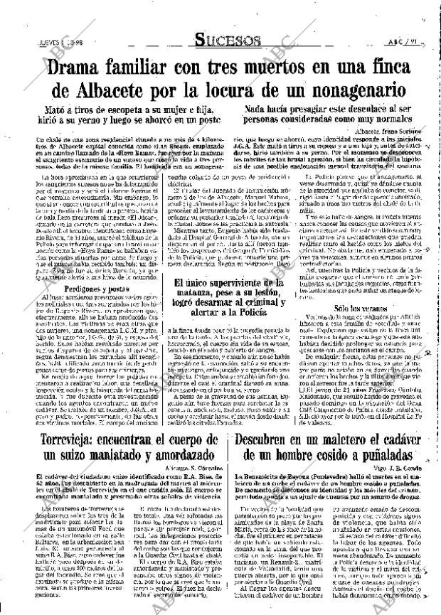 ABC MADRID 01-10-1998 página 91