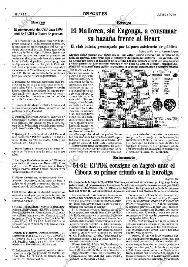 ABC MADRID 01-10-1998 página 98